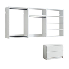 Load image into Gallery viewer, Devi - Wall Mounted Wood Closet System & Modular Units
