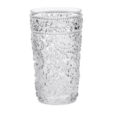 Load image into Gallery viewer, Paisley Style Acrylic Hi Ball Glasses (Set of 4)