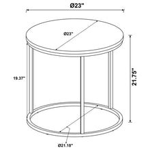 Load image into Gallery viewer, End Table - Gray / Gunmetal