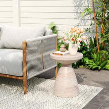 Load image into Gallery viewer, Outdoor / Indoor Lightweight Concrete Side Table