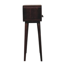 Load image into Gallery viewer, Solid Wood Console Table With Shelf With Drawer (723418) - Brown