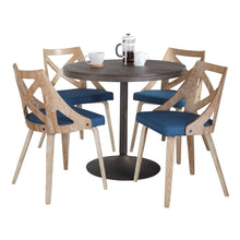 Load image into Gallery viewer, Dakota Charlotte - 5 Piece Contemporary Dining Set