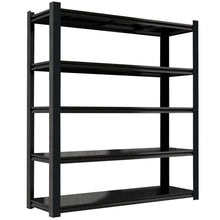 Load image into Gallery viewer, Tall Metal Shelves With Removable Dividers Are High Capacity And Load Bearing For Garages, Kitchens And Offices