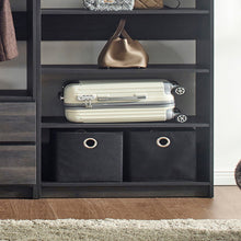 Load image into Gallery viewer, Monica - Walk-In Closet System With Spacious Drawer - Gray