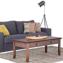 Load image into Gallery viewer, Artisan - Coffee Table - Russet Brown