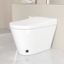 Load image into Gallery viewer, Smart Bidet Toilet With Auto Open / Close Seat, Warm Water Wash, Heated Seat, And Wireless Remote Control