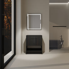 Load image into Gallery viewer, Modern Freestanding Bathroom Vanity With 2 Doors