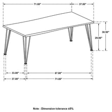 Load image into Gallery viewer, Shanahan - Dining Table - Natural
