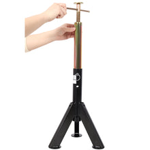 Load image into Gallery viewer, RV Adjustable Telescoping Stabilizer Jack Stand Supports Stabilizer, 16" To 30" (Set of 2) - Black