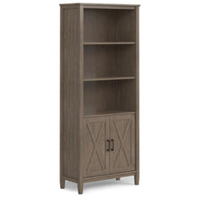Load image into Gallery viewer, Ela - Bookcase - Smoky Brown