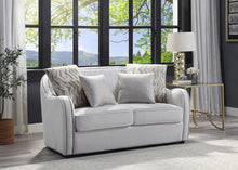 Load image into Gallery viewer, Mahler - Loveseat With 4 Pillows - Beige Linen