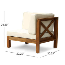 Load image into Gallery viewer, Brava - X Back Arm Chair