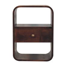 Load image into Gallery viewer, Curve Drawer Nightstand