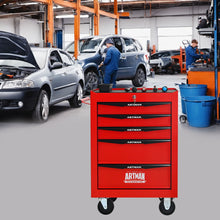 Load image into Gallery viewer, Rolling Metal Tool Chest With Drawers, Steel Storage Cabinet With Ball Bearing Slides