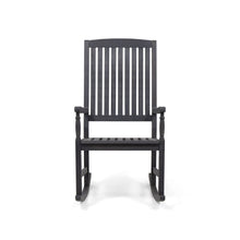 Load image into Gallery viewer, Outdoor Rocking Chair - Dark Gray