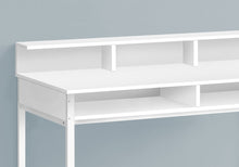 Load image into Gallery viewer, Computer Desk For Home Office, Standing, Storage Shelves, Laptop, Contemporary & Modern