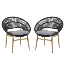 Load image into Gallery viewer, Cyril - Outdoor Papasan Style Dining Chair (Set of 2)