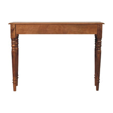 Load image into Gallery viewer, Console Table With Three Drawers - Brown