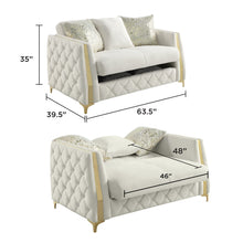 Load image into Gallery viewer, Lippa - Sleeper Loveseat