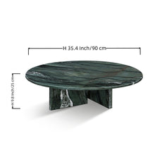 Load image into Gallery viewer, Luxury Coffee Table With Unique Veining, Unique Stone Design
