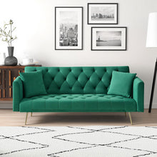 Load image into Gallery viewer, Convertible Double Folding Living Room Sofa Bed