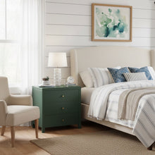 Load image into Gallery viewer, Nevarre - 3 Drawer Nightstand