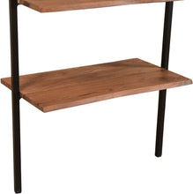 Load image into Gallery viewer, Five Tier Ladder Bookcase - Brown