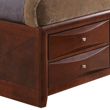 Load image into Gallery viewer, Modern Design Storage Bed With Bookcase Headboard