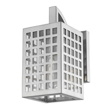 Load image into Gallery viewer, Letzel 1-Light Satin Wall Light - Nickel