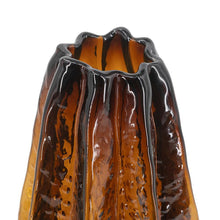 Load image into Gallery viewer, Wavy Table Vase - Burnt Umber