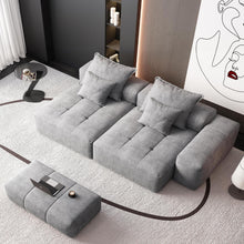 Load image into Gallery viewer, Modern Oversized Diy Combination Modular Sectional Sofa With Pillows