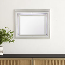 Load image into Gallery viewer, 38" Lighted Mounted Accent Mirror - Champagne