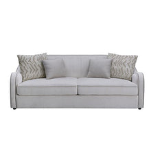 Load image into Gallery viewer, Mahler - Sofa With 4 Pillows - Beige Linen