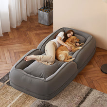 Load image into Gallery viewer, Upholstered Foldable Lazy Sofa Bed For Adults And Pets