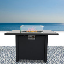 Load image into Gallery viewer, Outdoor Fire Pit For Outdoor Home Garden, Backyard Fireplace - Black