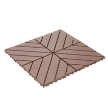 Load image into Gallery viewer, Durable Plastic Interlocking Deck Tiles, Waterproof Outdoor And Indoor Use
