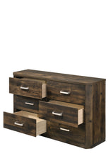 Load image into Gallery viewer, Elettra - Rustic Dresser - Walnut