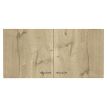 Load image into Gallery viewer, Standard Accent Cabinet With One Shelf - White And Light Oak