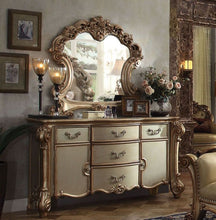 Load image into Gallery viewer, Solid Wood Dresser - Gold