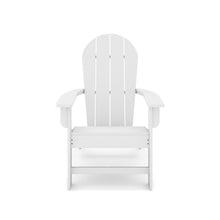 Load image into Gallery viewer, Adirondack Chair Premium HDPE Poly Lumber For Pool, Patio, And Garden Elegance