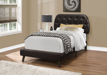 Load image into Gallery viewer, Bed Upholstered Look