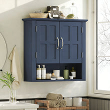 Load image into Gallery viewer, Multi Functional Wall Mounted Cabinet With Adjustable Shelves For Bathroom