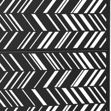 Load image into Gallery viewer, Three Panel Screen Room Divider (562850) - Black
