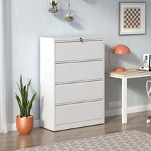Load image into Gallery viewer, Premium Drawer Metal Lateral File Cabinet With Lock