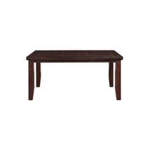 Load image into Gallery viewer, 48" Solid Manufactured Wood Dining Table - Dark Brown