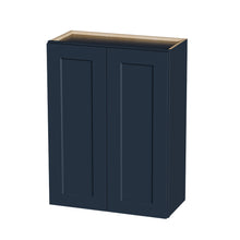 Load image into Gallery viewer, Shaker Wall Cabinet With Soft Close Hinges, Adjustable Shelves, Double Door