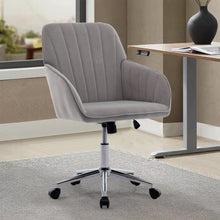 Load image into Gallery viewer, Adjustable Ergonomic Office Chair, Swivel Backrest Seat