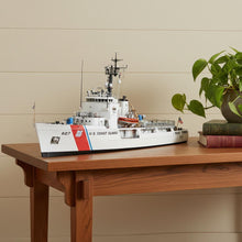 Load image into Gallery viewer, Hand Painted Model Boat (624409) - White