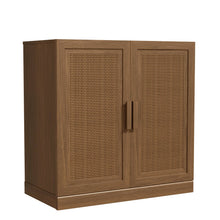 Load image into Gallery viewer, 31" Accent Cabinet With Two Doors - Light Brown