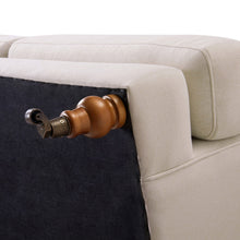 Load image into Gallery viewer, Alana Lawson - Modern Three Cushion Tightback Sofa